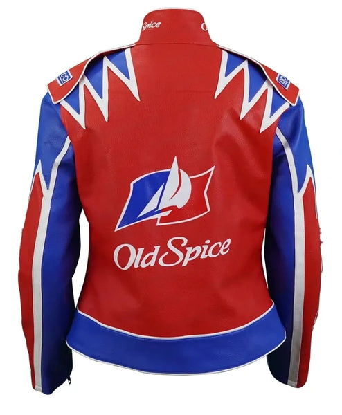 John C Reilly Talladega Nights Cal Naughton Jr Old Spice Jacket - Kara Hub