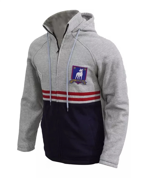 Mitchell & Ness Split Color Hoody New England Patriots 2x