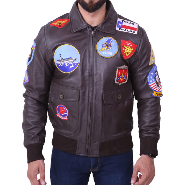 Tom Cruise Top Gun G1 Flight Maverick Bomber Jacket - Kara Hub