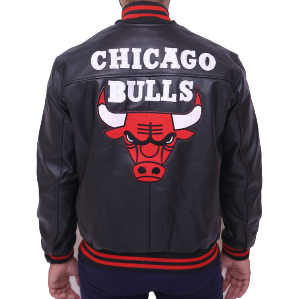 men's bulls jacket