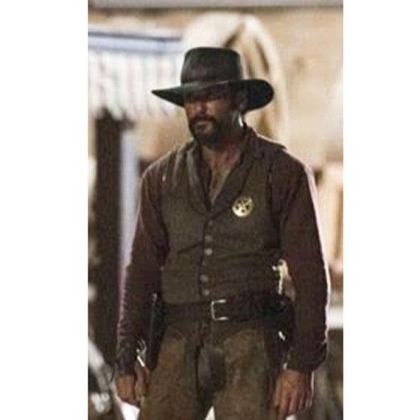 1883 Yellowstone Origin James Dutton Brown Vest - Kara Hub