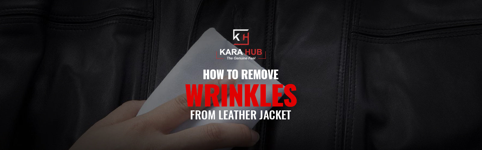 How to Easily (and Safely) Get Wrinkles Out of Leather Clothing