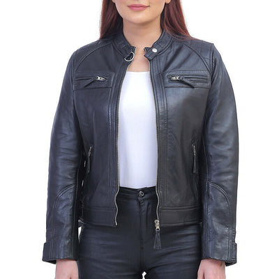 Leather Signature Biker Jacket | Karen Millen | Karen millen, Biker jacket,  Jackets