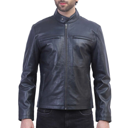 Luna Lambskin Leather Jacket | Leather jacket style, Lambskin leather jacket,  Leather jackets women