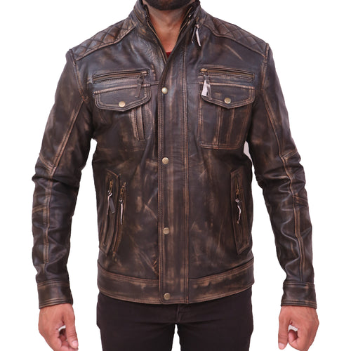 Polo Ralph Lauren Leather jackets for Men | Online Sale up to 39% off | Lyst