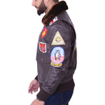 Tom Cruise Top Gun G1 Flight Maverick Bomber Jacket - Kara Hub