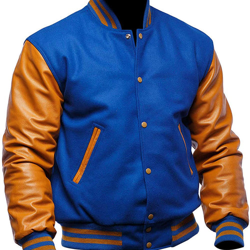 Men College Highschool Baseball Varsity Letterman Jacket - Kara Hub - Kara  Hub