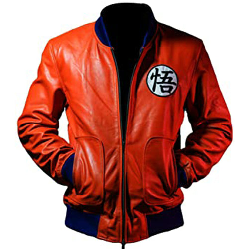 Dragon ball discount z jacket orange